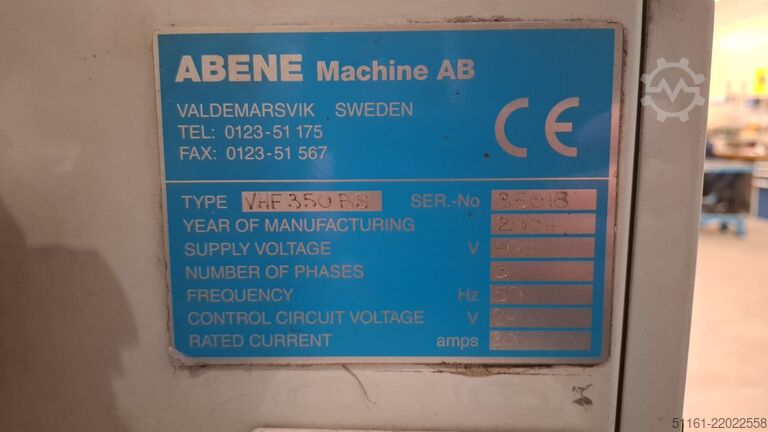 Vertikalni obradni centar EMCO Abene VHF-350 BS