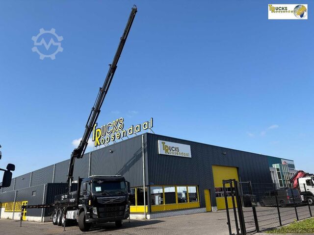 Nosturiauto Volvo FM 460 + HIAB 322E-6 HI DUO + REMOTE + EURO 5