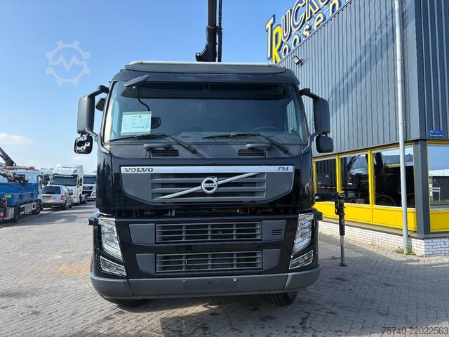 Nosturiauto Volvo FM 460 + HIAB 322E-6 HI DUO + REMOTE + EURO 5