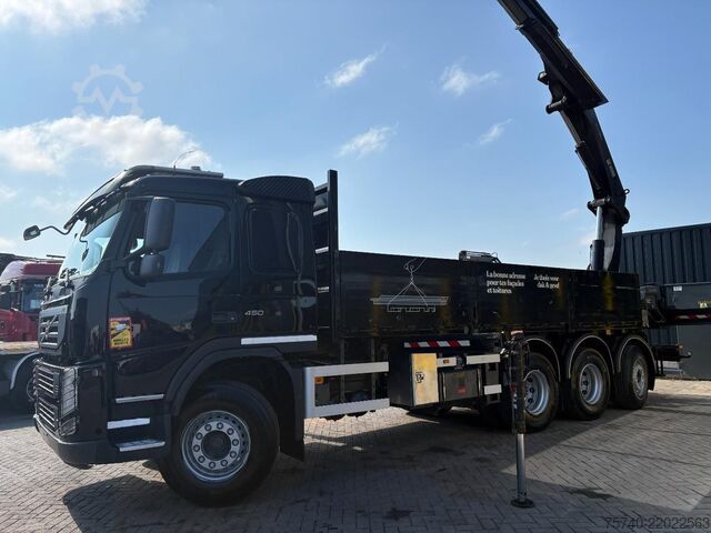 Nosturiauto Volvo FM 460 + HIAB 322E-6 HI DUO + REMOTE + EURO 5