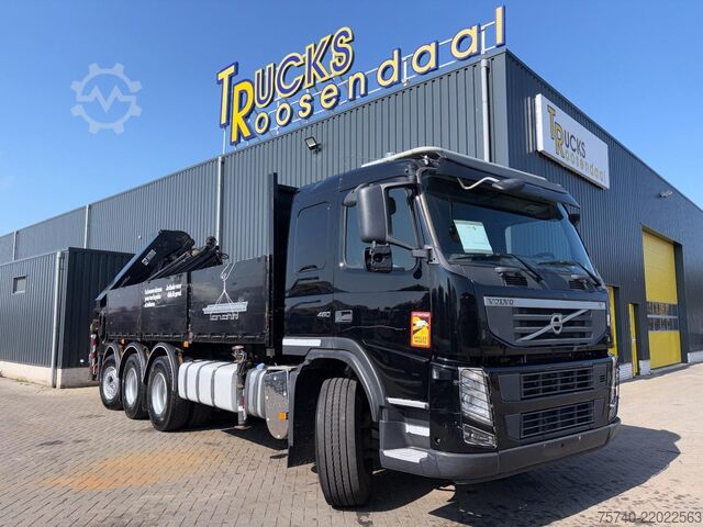 Nosturiauto Volvo FM 460 + HIAB 322E-6 HI DUO + REMOTE + EURO 5