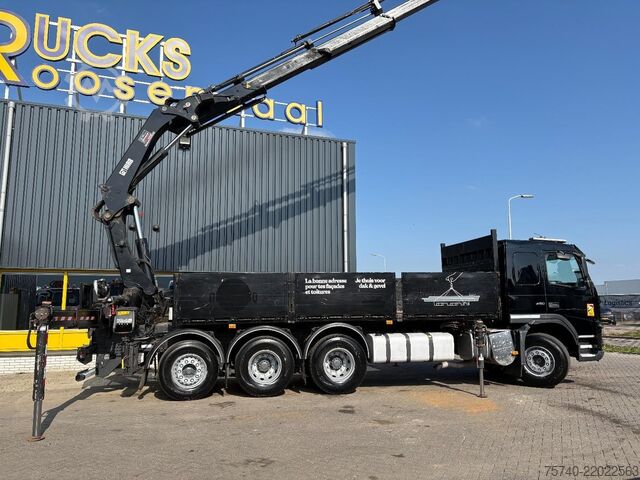 Nosturiauto Volvo FM 460 + HIAB 322E-6 HI DUO + REMOTE + EURO 5