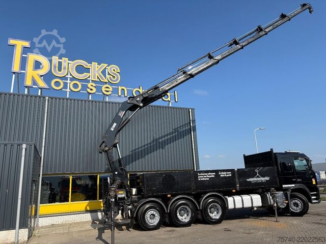 Nosturiauto Volvo FM 460 + HIAB 322E-6 HI DUO + REMOTE + EURO 5