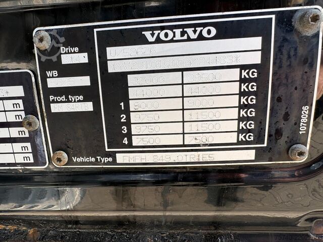 Autokrāna kravas automašīna Volvo FM 460 + HIAB 322E-6 HI DUO + REMOTE + EURO 5