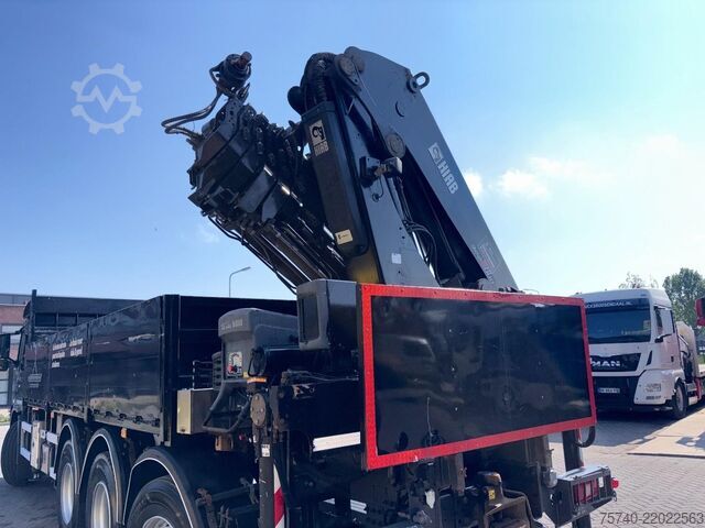Autokrāna kravas automašīna Volvo FM 460 + HIAB 322E-6 HI DUO + REMOTE + EURO 5