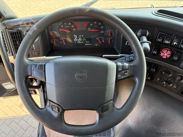 Autokrāna kravas automašīna Volvo FM 460 + HIAB 322E-6 HI DUO + REMOTE + EURO 5
