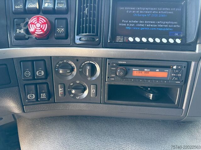 Autokrāna kravas automašīna Volvo FM 460 + HIAB 322E-6 HI DUO + REMOTE + EURO 5