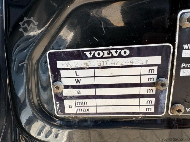 Autokrāna kravas automašīna Volvo FM 460 + HIAB 322E-6 HI DUO + REMOTE + EURO 5