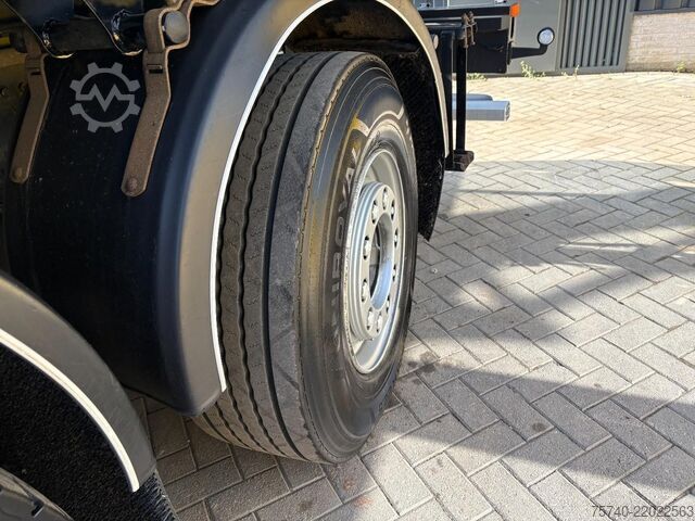 Autokrāna kravas automašīna Volvo FM 460 + HIAB 322E-6 HI DUO + REMOTE + EURO 5