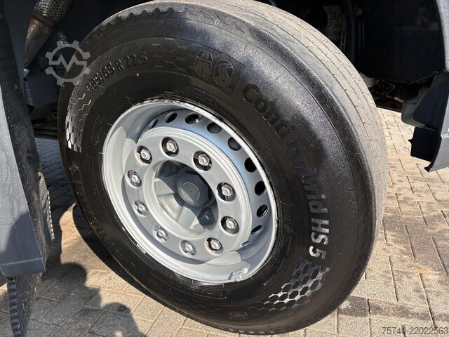 Autokrāna kravas automašīna Volvo FM 460 + HIAB 322E-6 HI DUO + REMOTE + EURO 5