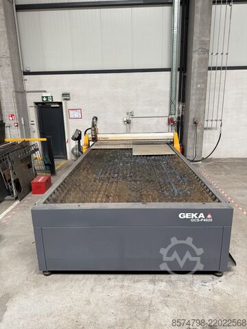 Plasmaskurðvél GEKA GCS-P 4020