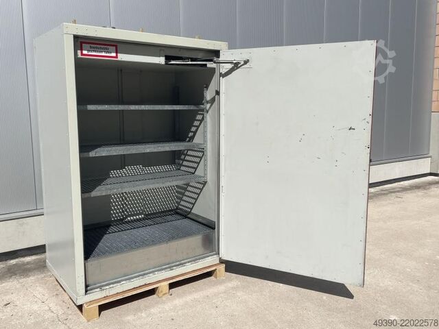 安全・危険物保管キャビネット　耐火キャビネット、ドラム缶ボックス DENIOS FWF 90.2