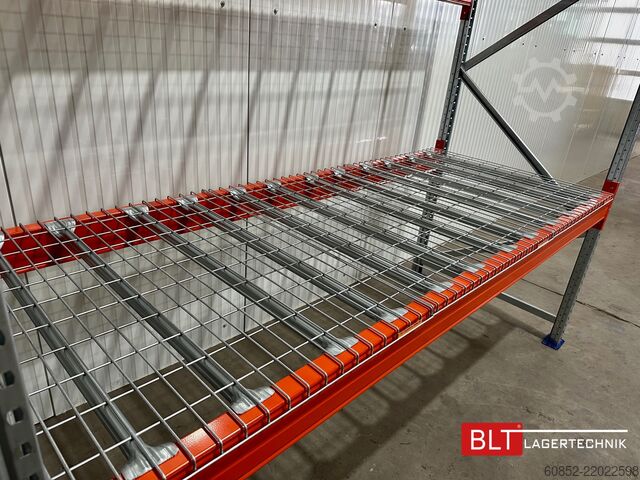 팔레트 Auflagegitter für Palettenregale 270x110 cm ,1000kg pro Gitter , 3-Teilig
