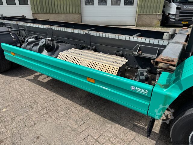 Sistema BDF Mercedes-Benz Atego 1224 4X2 2013 BDF SYSTEEM + DHOLLANDIA