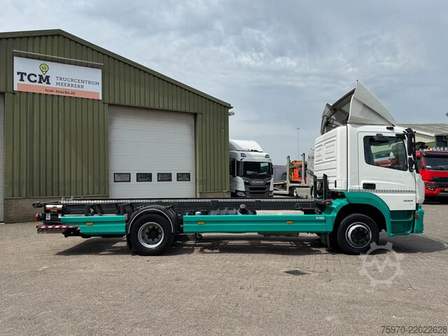 Sistema BDF Mercedes-Benz Atego 1224 4X2 2013 BDF SYSTEEM + DHOLLANDIA