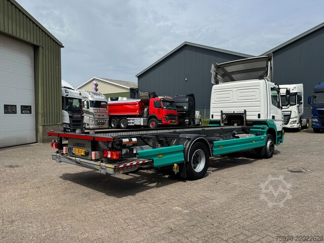 Sistema BDF Mercedes-Benz Atego 1224 4X2 2013 BDF SYSTEEM + DHOLLANDIA