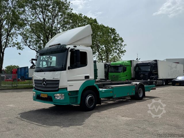 Sistema BDF Mercedes-Benz Atego 1224 4X2 2013 BDF SYSTEEM + DHOLLANDIA