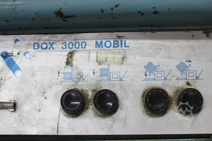 কাগজের স্তূপ উল্টানোর মেশিন DOX 3000 M