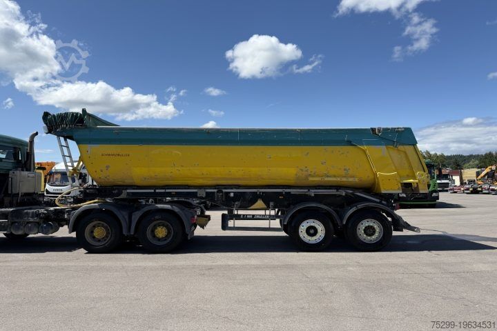 Полуремарке самосвал Schwarzmüller SM Kipper / Swiss-Vehicle
