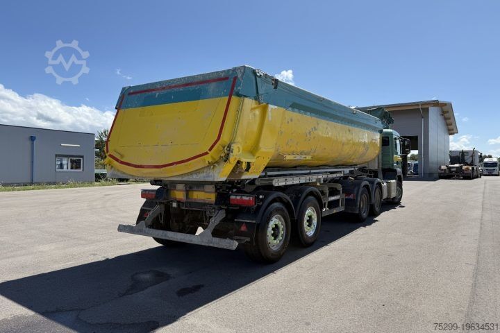 Полуремарке самосвал Schwarzmüller SM Kipper / Swiss-Vehicle