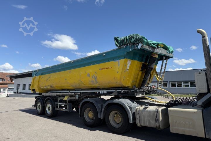 Полуремарке самосвал Schwarzmüller SM Kipper / Swiss-Vehicle