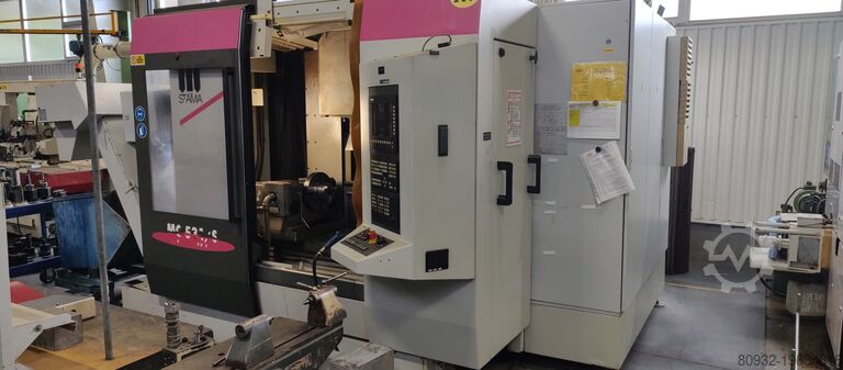 Vertical machining center Stama MC531 MC531