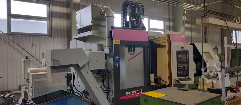 Vertical machining center Stama MC531 MC531
