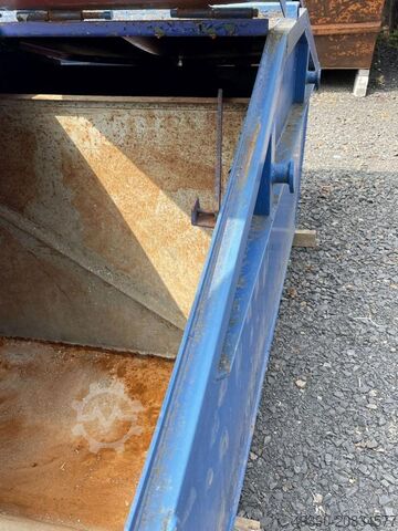 Absetzcontainer mit Deckel, Absetzmulde, Containermulde, Absfallcontainer, Schrottcontainer, Contain