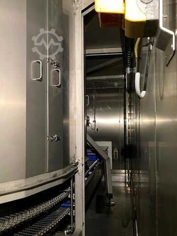Single-tower spiral freezer for bread rolls WSM ETS-140 S/1 17,5 ET - 762 Spiralfroster