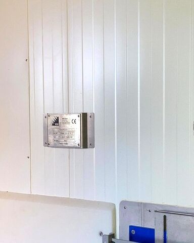Single-tower spiral freezer for bread rolls WSM ETS-140 S/1 17,5 ET - 762 Spiralfroster