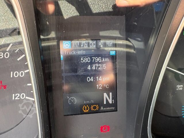 Standardni SZM Mercedes-Benz Actros 1936 Euro 6 / 580.000 KM / NL Truck  APK...