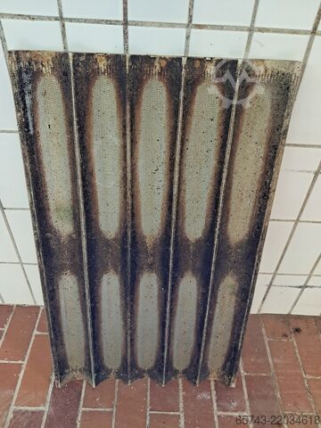Baguette bakplaten  58x98