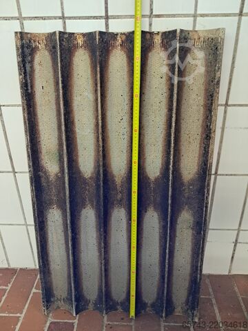 Baguette bakplaten  58x98