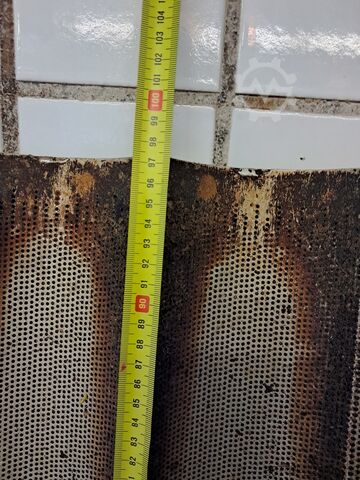 Baguette bakplaten  58x98