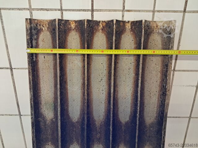 Baguette bakplaten  58x98