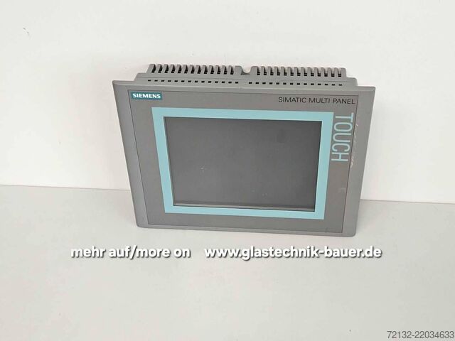 MP277-8 Touch Siemens 6AV6643-OCB01-1AX1