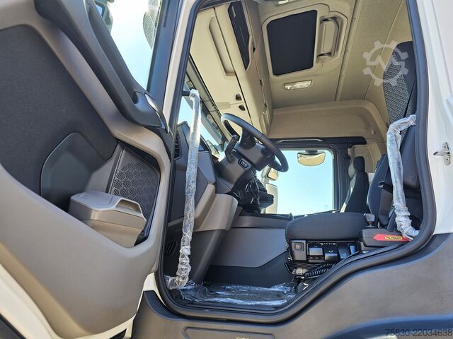 Sistema de braço de gancho Scania G460 8x4*4 XT / PALFINGER EPSILON Q200 KRAAN + ...