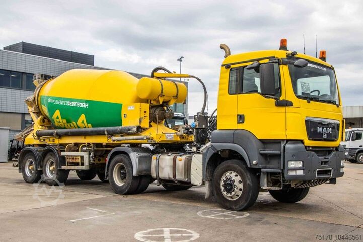 מִיקסֵר MAN TGS 18.360 BLS-4X4 + MIXER 10M3
