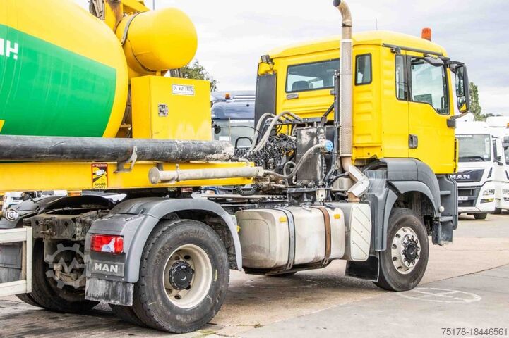מִיקסֵר MAN TGS 18.360 BLS-4X4 + MIXER 10M3