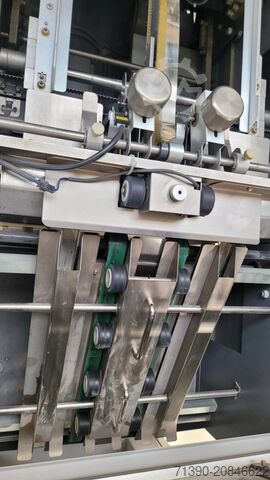 Zusammentragmaschine HORIZON SPF 20A + VAC 60/100