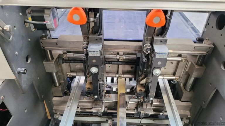 Zusammentragmaschine HORIZON SPF 20A + VAC 60/100