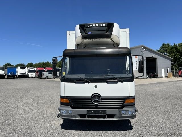 Van berpendingin Mercedes Benz 818 Atego TK Koffer Carrier Supra