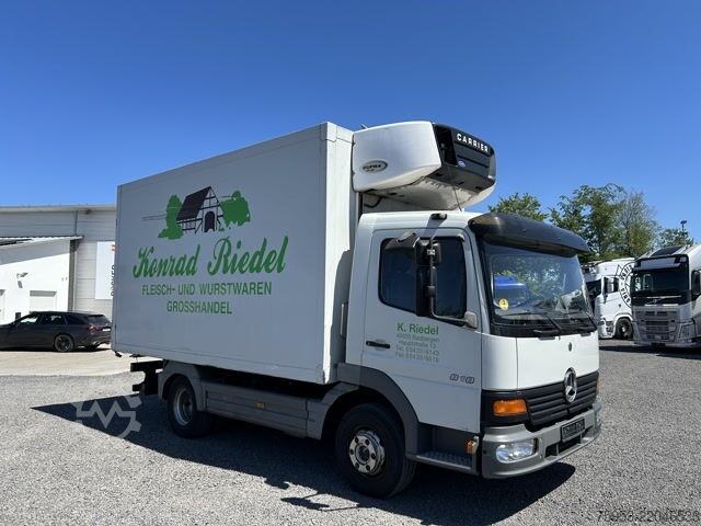 Van berpendingin Mercedes Benz 818 Atego TK Koffer Carrier Supra