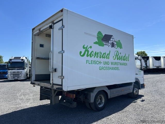 Van berpendingin Mercedes Benz 818 Atego TK Koffer Carrier Supra