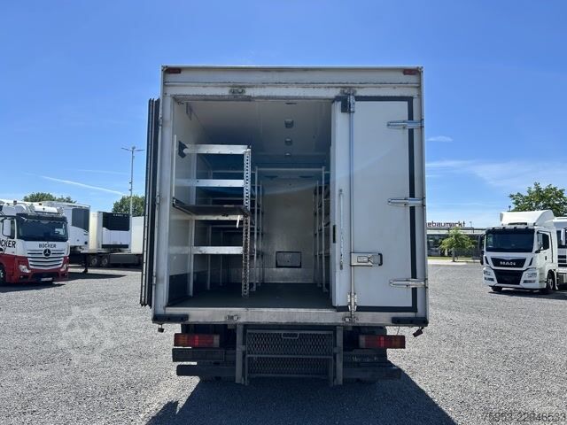 Van berpendingin Mercedes Benz 818 Atego TK Koffer Carrier Supra