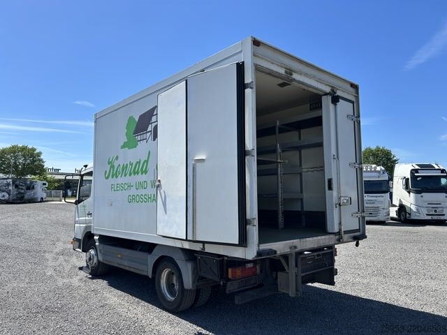 Van berpendingin Mercedes Benz 818 Atego TK Koffer Carrier Supra