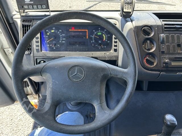 Van berpendingin Mercedes Benz 818 Atego TK Koffer Carrier Supra