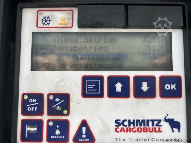 Rơ-moóc lạnh Schmitz Cargobull SKO 24 Doppelstock Trennwand Lüfter Executive
