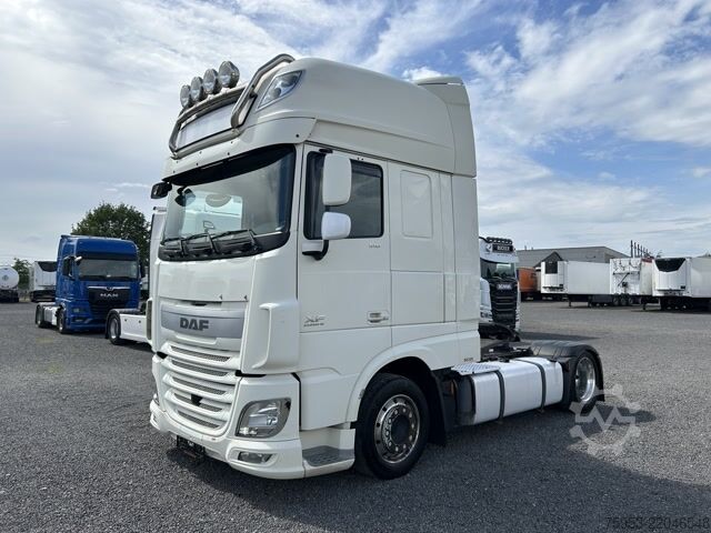 Standard tractor unit DAF XF 510 SSC LL Low höhenverstellbare Sattelkupplung