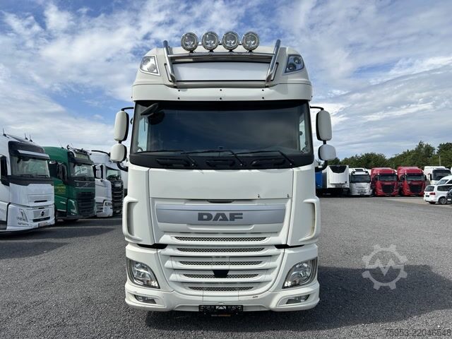 Standard tractor unit DAF XF 510 SSC LL Low höhenverstellbare Sattelkupplung